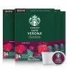 Starbucks Caffe Verona Coffee Keurig® K-Cup® Pods, Dark Roast, 96/Carton (SBK18998CT)