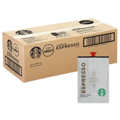 Starbucks Espresso Coffee Verisimo Freshpack, Blonde Roast, 72/Carton (MDR00218)