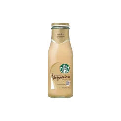 Starbucks Frappuccino Vanilla Liquid Coffee, 13.7 fl. oz. (012000813313)