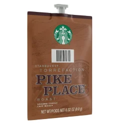 Starbucks Pike Place Coffee Flavia Freshpack, Medium Roast, 80/Carton (MDR01038)