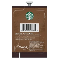 Starbucks Pike Place Coffee Flavia Freshpack, Medium Roast, 80/Carton (MDR01038)