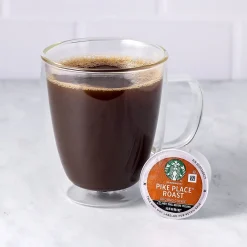 Starbucks Pike Place K-Cup Pods, Medium Roast, 72/Box (220-02158)