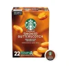 Starbucks Smoked Butterscotch Coffee Keurig® K-Cup® Pods, Light Roast, 22/Box (12560913)