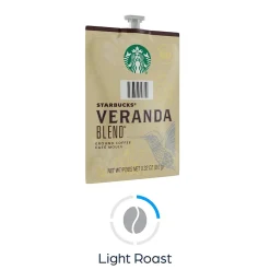 Starbucks Veranda Blend Coffee Flavia Freshpack, Blonde Roast, 80/Carton (MDR01037)