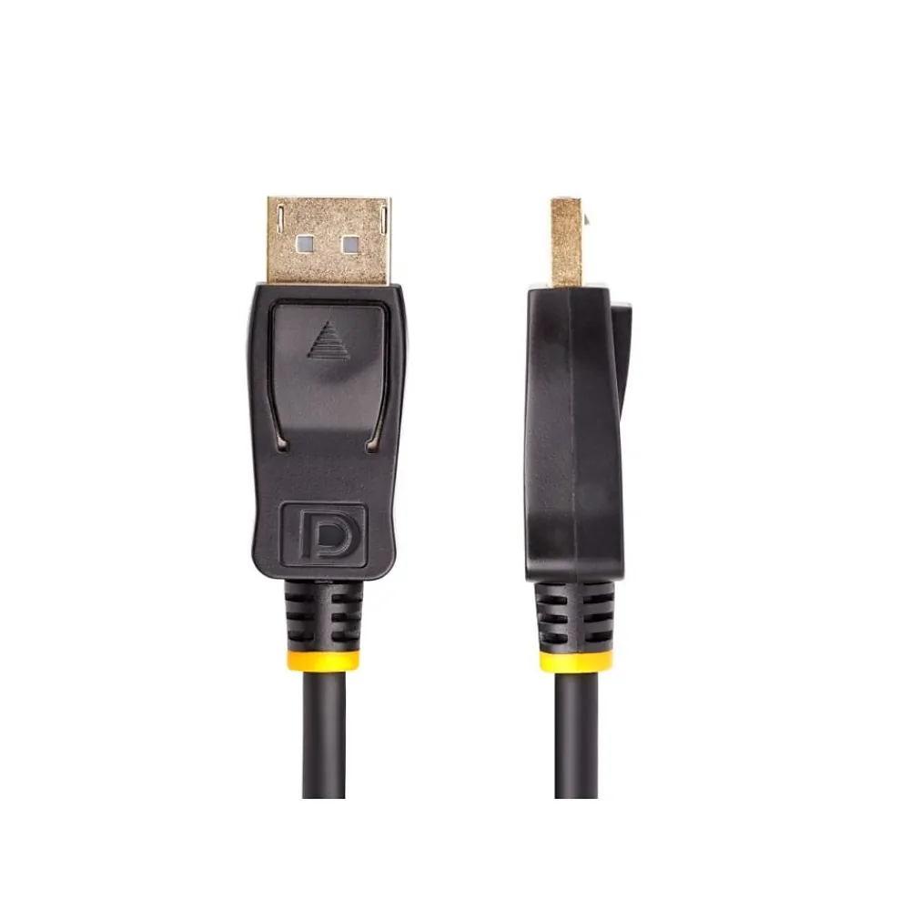 StarTech 3.3' Active DisplayPort to HDMI Adapter Cable, Male to Male, Black (3F-DP-HDMI-4K60-HDR)