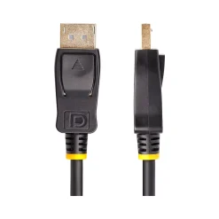 StarTech 6' Active DisplayPort to HDMI Cable, Male to Male, Black (6F-DP-HDMI-4K60-HDR)