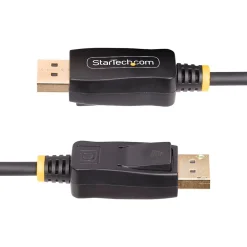StarTech 6' Active DisplayPort to HDMI Cable, Male to Male, Black (6F-DP-HDMI-4K60-HDR)