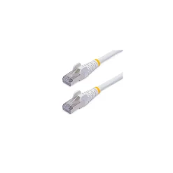 StarTech 15' CAT-8 Ethernet Cable, 26AWG, White (NLWH-15F-CAT8-PATCH)