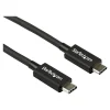 StarTech 2.6' Display Port Cable, Black (TBLT34MM80CM)