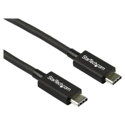 StarTech 2.6' Display Port Cable, Black (TBLT34MM80CM)