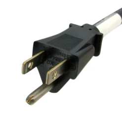 StarTech 20' Extension Cord, 16 AWG, Black (PAC10120)