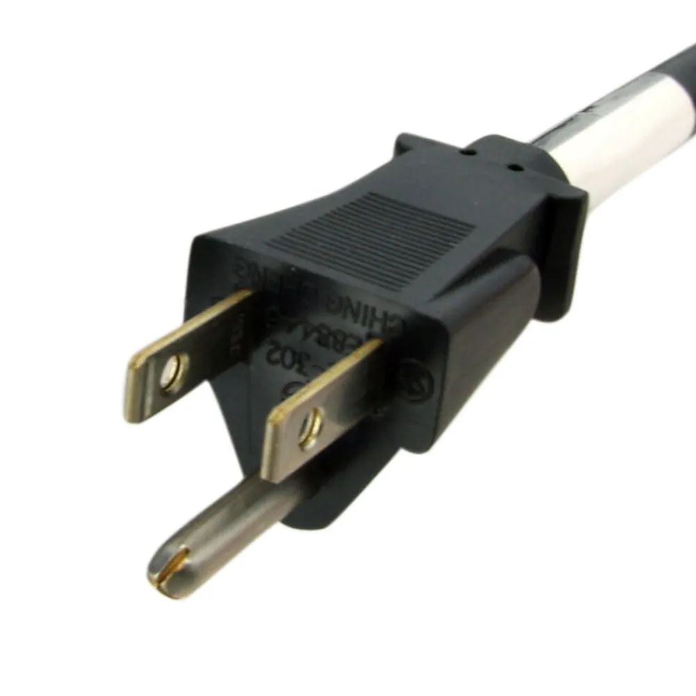 StarTech 20' Extension Cord, 16 AWG, Black (PAC10120)