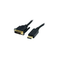 StarTech 6 ft DisplayPort to DVI Cable, M/M