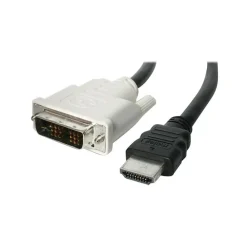 StarTech 6 ft HDMI to DVI-D Cable, M/M