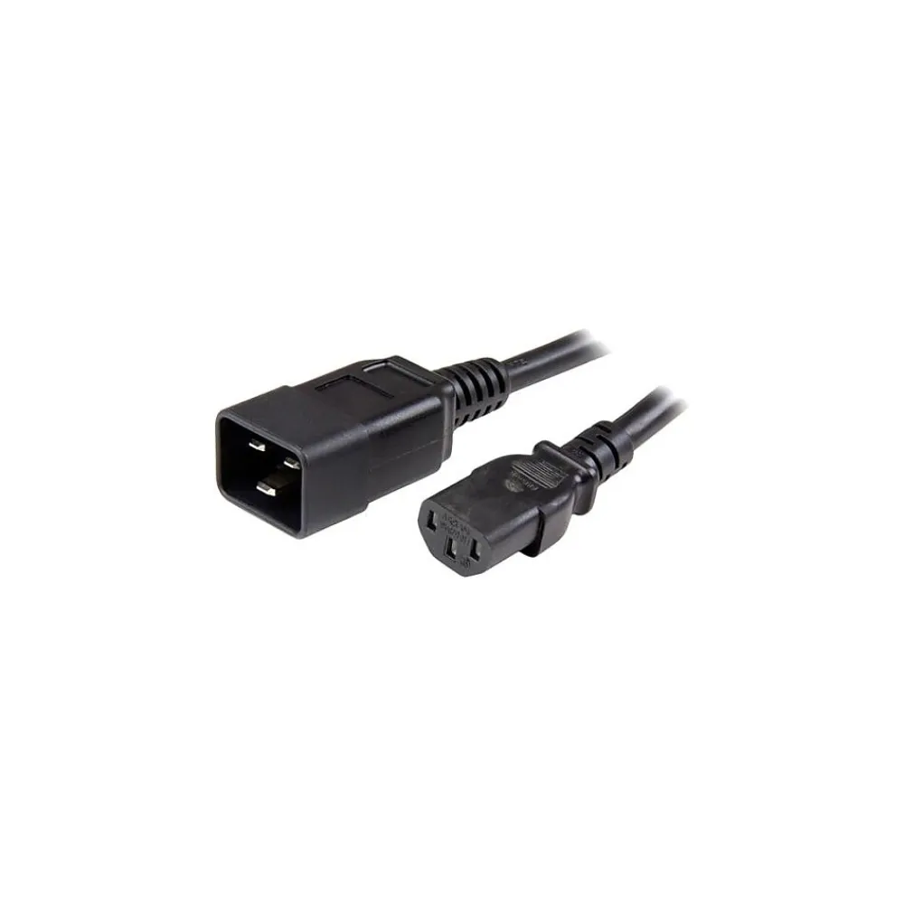 StarTech ® 6 ft Heavy Duty 14 AWG Computer Power Cord - C13 to C20