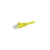 StarTech 6 ft Yellow Cat6 Cable with Snagless RJ45 Connectors, Cat6 Ethernet Cable, 6ft UTP Cat 6 Patch Cable