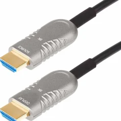 StarTech 30' HDMI 2.1 Digital Audio/Video to HDMI 2.1 Digital Audio/Video Cable, Male, Black (8KA30FHDMICABLE)