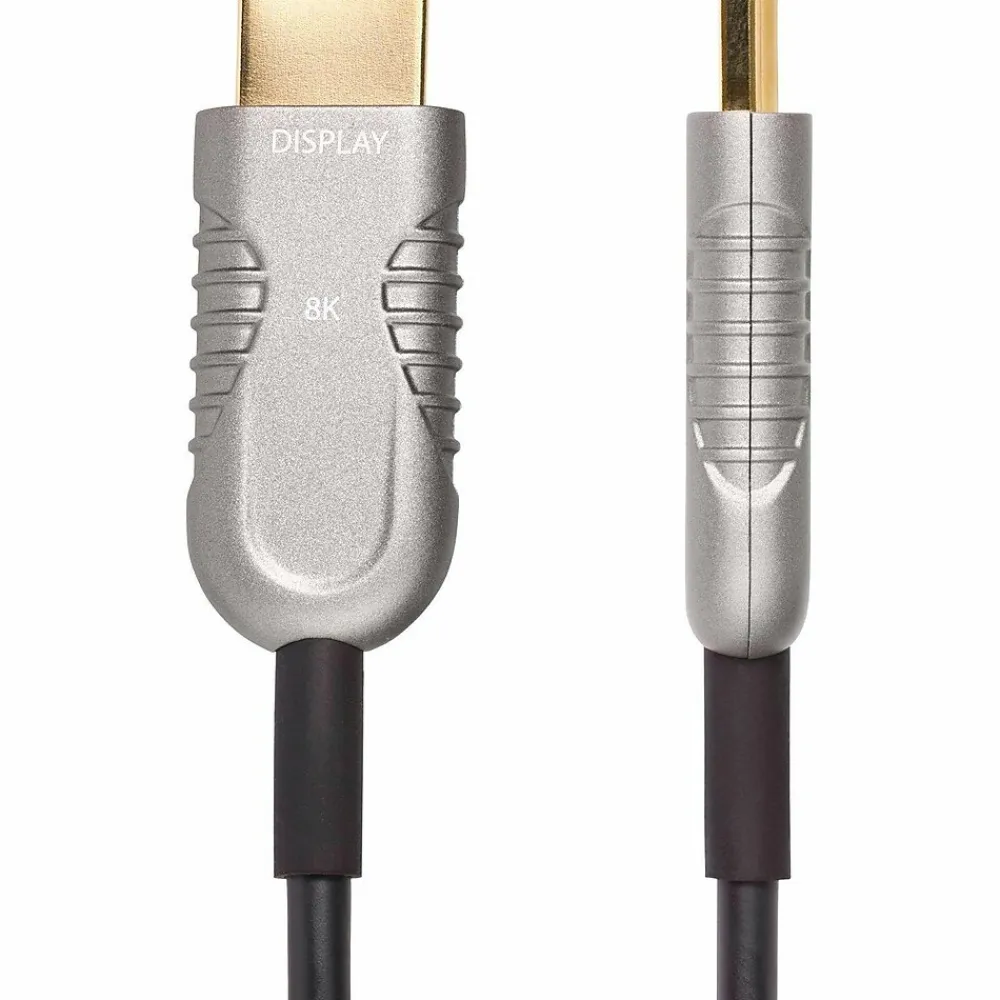 StarTech 30' HDMI 2.1 Digital Audio/Video to HDMI 2.1 Digital Audio/Video Cable, Male, Black (8KA30FHDMICABLE)