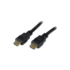 StarTech 12' HDMI Audio/Video Cable, Black (HDMM12)