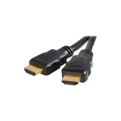 StarTech 1' HDMI Audio/Video Cable, Black (HDMM30CM)