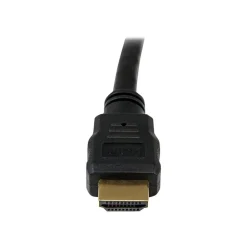 StarTech 1' HDMI Audio/Video Cable, Black (HDMM30CM)