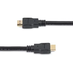 StarTech 6' HDMI to HDMI Video Cable, Male to Male, Black (HDMM610PK)