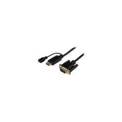 StarTech 10' HDMI to VGA Active Converter Cable (HD2VGAMM10)