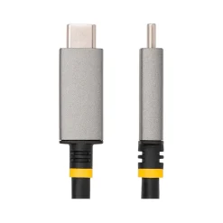 StarTech 3.3' 8K USB-C to HDMI Adapter Cable, Male to Male, Space Gray (134B-USBC-HDMI211M)