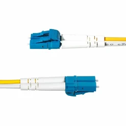 StarTech 98.4' LC Network to LC Network Networking Cable, Male, Yellow (SPSMLCLCOS230M)