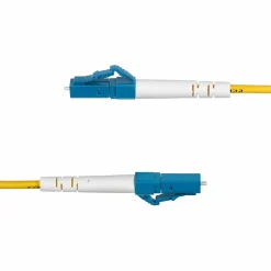 StarTech 6.56' LC Network to LC Network Networking Cable, Male, Yellow (SPSMLCLCOS22M)