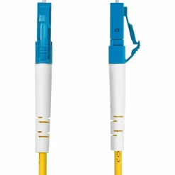 StarTech 49.2' LC Network to LC Network Networking Cable, Male, Yellow (SPSMLCSCOS215M)
