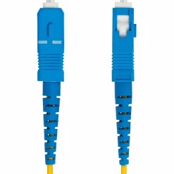 StarTech 49.2' LC Network to LC Network Networking Cable, Male, Yellow (SPSMLCSCOS215M)