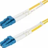 StarTech 19.6' LC Network to LC Network Networking Cable, Male, Yellow (SMDOS2LCLC6M)