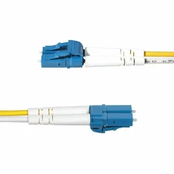 StarTech 19.6' LC Network to LC Network Networking Cable, Male, Yellow (SMDOS2LCLC6M)