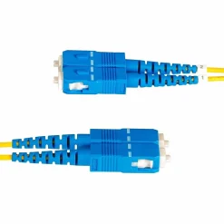 StarTech 32.8' LC Network to SC Network Networking Cable, Male, Yellow (SMLCSCOS210M)