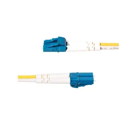 StarTech 6.56' LC Network to SC Network Networking Cable, Male, Yellow (SMLCSCOS22M)