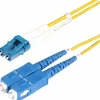 StarTech 164' LC to SC Networking Cable, Male to Male, Yellow (SMLCSCOS250M)