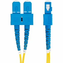 StarTech 32.8' SC Network to SC Network Networking Cable, Male, Yellow (SMDOS2SCSC10M)
