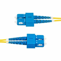 StarTech 98.4' SC Network to SC Network Networking Cable, Male, Yellow (SMDOS2SCSC30M)
