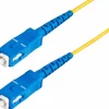 StarTech 98.4' SC to SC Networking Cable, Male to Male, Yellow (SPSMSCSCOS23SM)