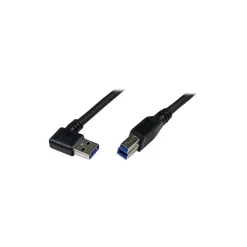 StarTech ® 3.3' SuperSpeed Type A Male To Type B Male USB 3.0 Cable, Black