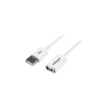 StarTech 9.84' USB 2.0 A/A Extension Cable, White (USBEXTPAA3MW)