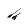 StarTech 6' USB A Male to USB A Female Extension Cable, Black (USBEXTAA6BK)