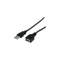 StarTech 6' USB A Male to USB A Female Extension Cable, Black (USBEXTAA6BK)
