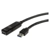 StarTech 16.4' USB A to USB A Extension Cable, Male to Female, Black (USB3AAEXT5M)