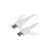 StarTech 3.3' USB C Male/C Male, White (RUSB2CC1MW)