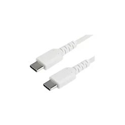 StarTech 3.3' USB C Male/C Male, White (RUSB2CC1MW)