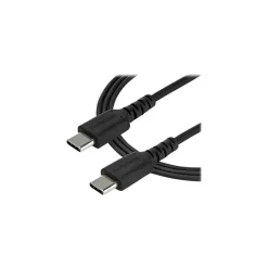StarTech 6.56' USB C Male/C Male, Black (RUSB2CC2MB)