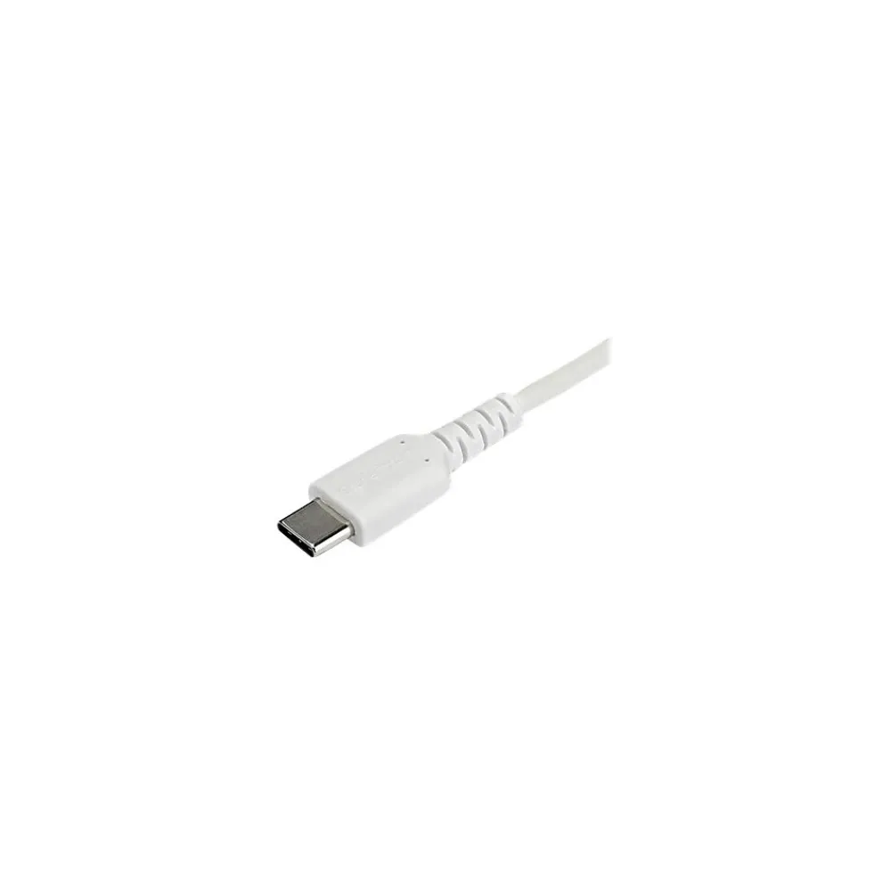 StarTech 6.56' USB C Male/C Male, White (RUSB2CC2MW)