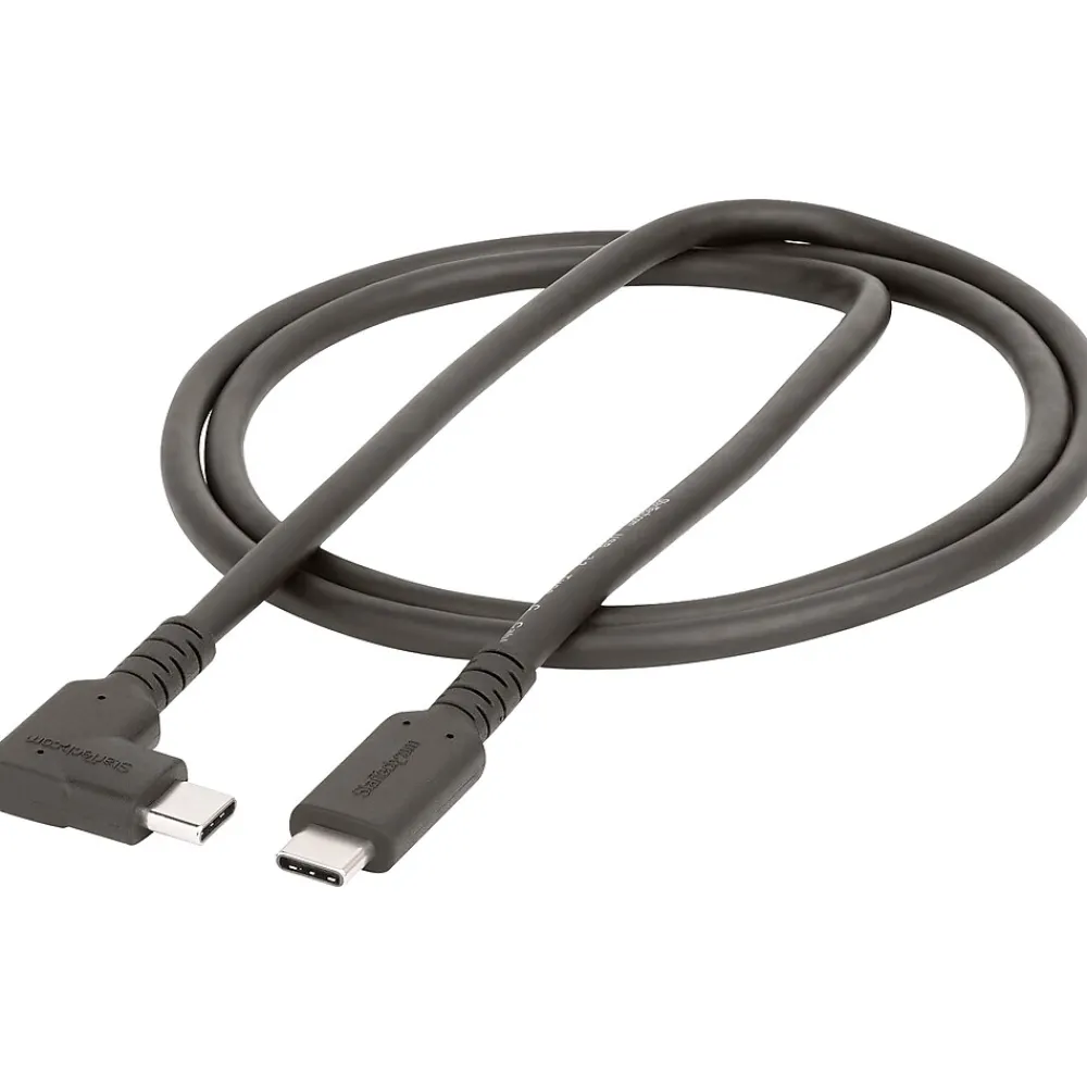 StarTech 3' USB Type-C to USB Type-C Cable, Male to Male, Black (RUSB31CC1MBR)